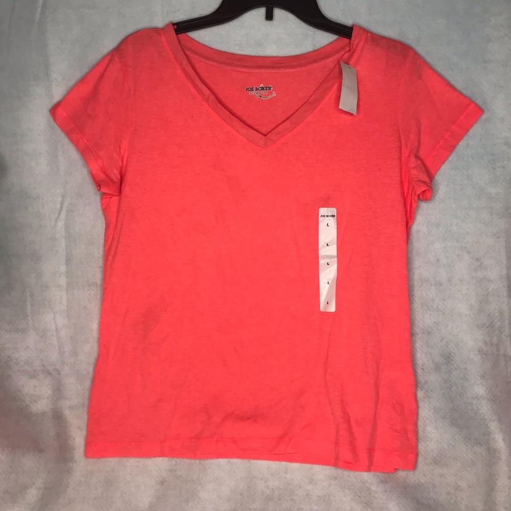JUNIORS V-Neck TEE